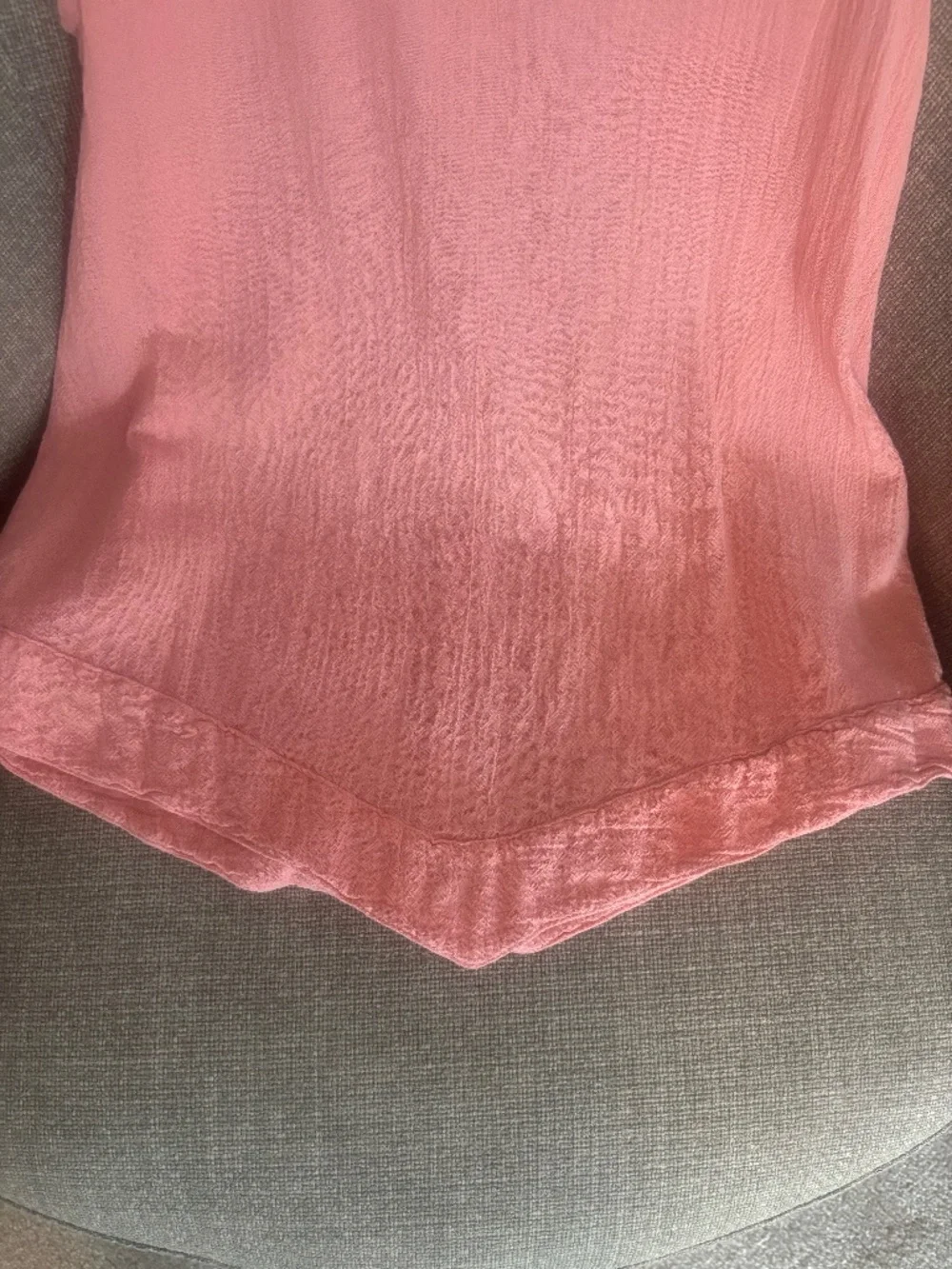 Oh My Gauze Bubblegum Pink Tank🩷